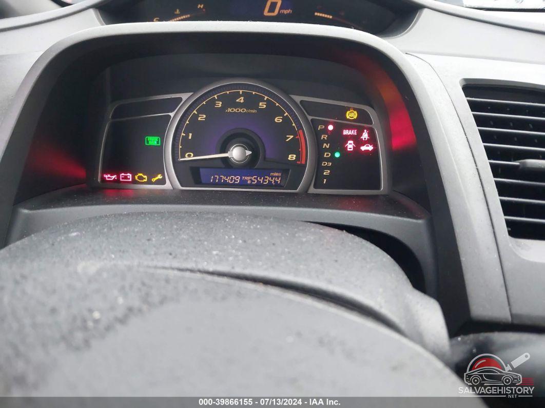 1HGFA165X6L022774 2006 HONDA CIVIC photo no. 7