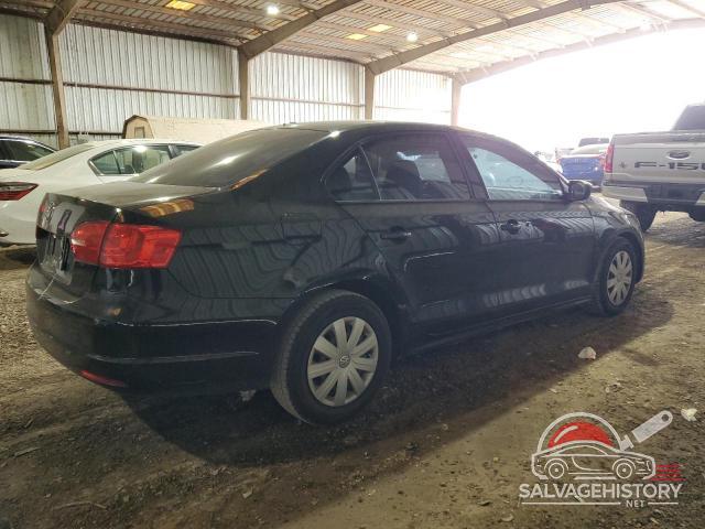 3VW2K7AJ0CM406359 2012 VOLKSWAGEN JETTA photo no. 3