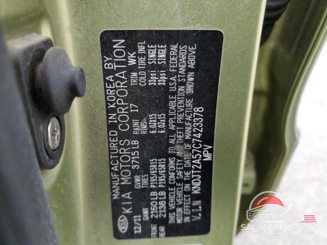 KNDJT2A57C7423378 2012 KIA SOUL photo no. 12