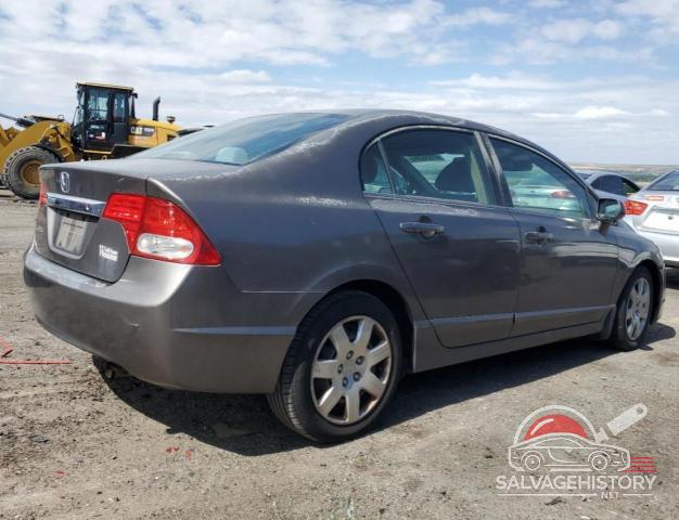 2HGFA1F58AH547791 2010 HONDA CIVIC photo no. 3