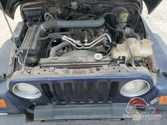 1J4FA39S06P744107 2006 JEEP WRANGLER photo no. 11