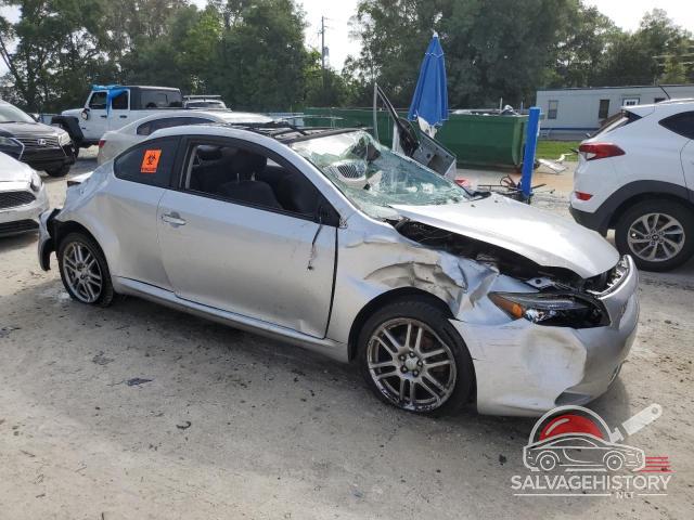JTKDE177170189286 2007 TOYOTA SCION photo no. 4