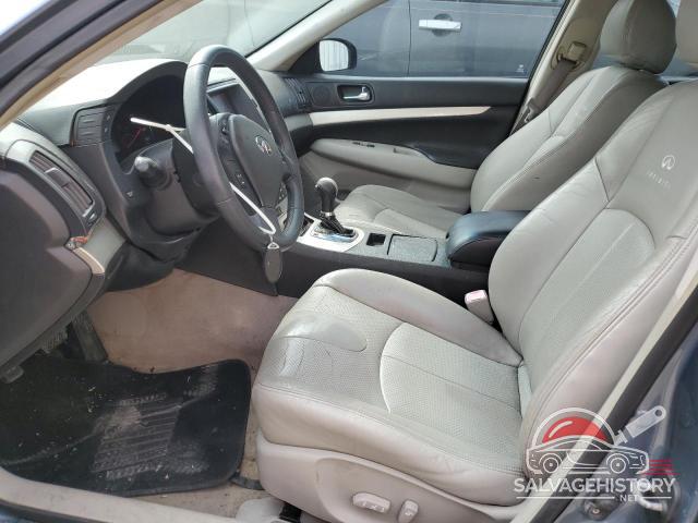 JNKBV61E37M706131 2007 INFINITI G35 photo no. 7