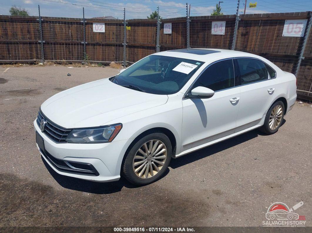 1VWBT7A3XGC026032 2016 VOLKSWAGEN PASSAT photo no. 2