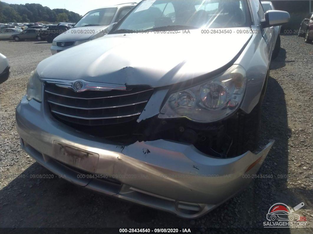 1C3BC5ED7AN184970 2010 CHRYSLER SEBRING photo no. 6