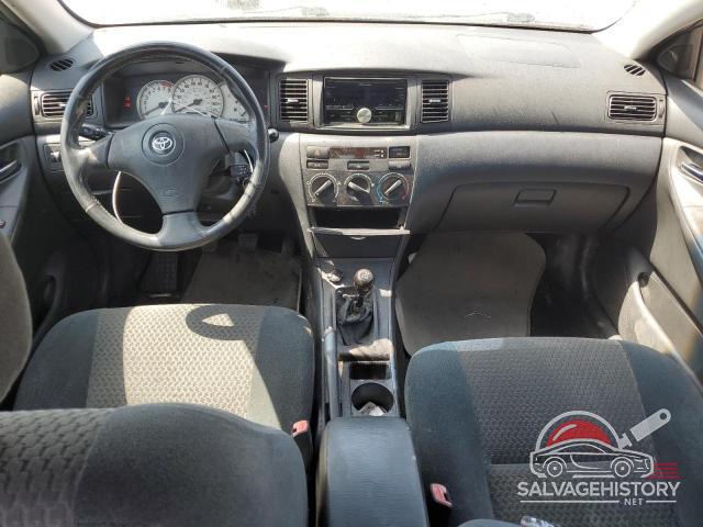 1NXBR32E86Z583035 2006 TOYOTA COROLLA photo no. 8