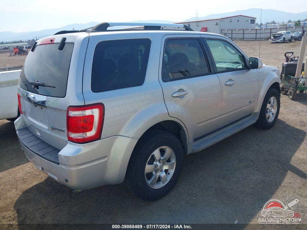 1FMCU5K35AKA95694 2010 FORD ESCAPE photo no. 4
