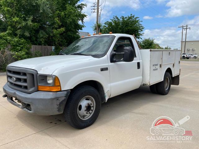 1FDWF36F2YEA26390 2000 FORD F350 photo no. 2