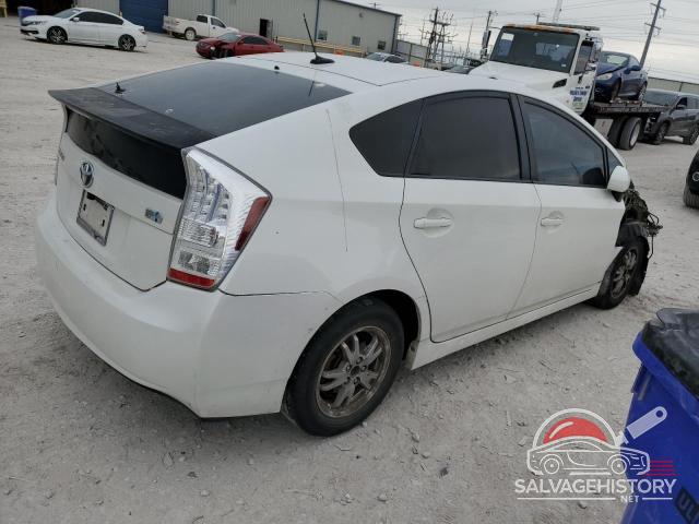 JTDKN3DU0A0183703 2010 TOYOTA PRIUS photo no. 3