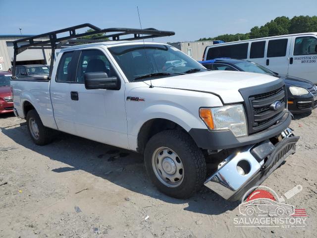 1FTEX1CM1DFD27578 2013 FORD F-150 photo no. 4