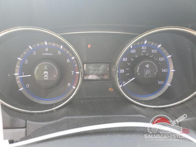 5NPEC4AC7DH518676 2013 HYUNDAI SONATA photo no. 9