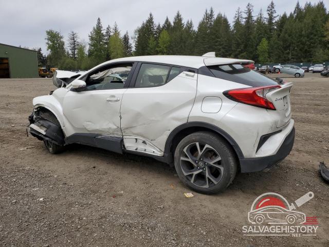 JTNKHMBX4M1103940 2021 TOYOTA C-HR photo no. 2