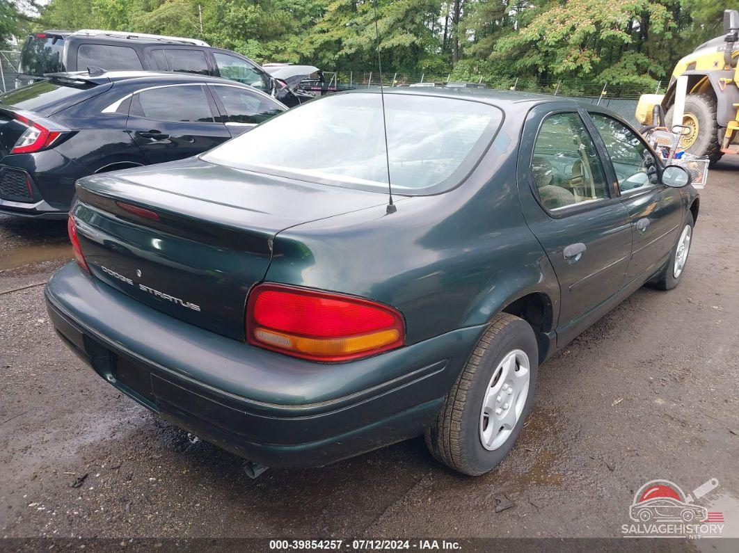 1B3EJ46X0VN548171 1997 DODGE STRATUS photo no. 4