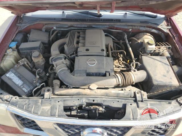 1N6AD07W58C432240 2008 NISSAN FRONTIER photo no. 11