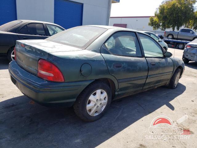 1B3ES47C8WD564358 1998 DODGE NEON photo no. 3
