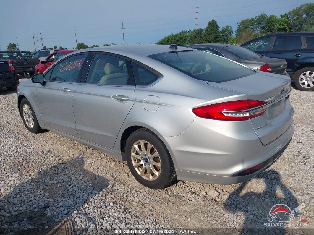 3FA6P0G77HR394882 2017 FORD FUSION photo no. 3