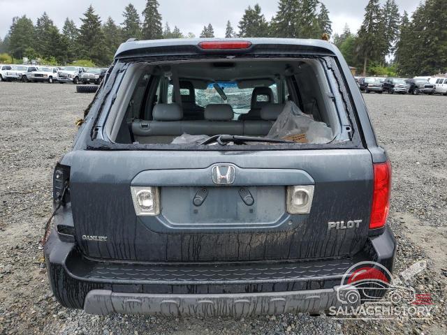 2HKYF18654H621002 2004 HONDA PILOT photo no. 6