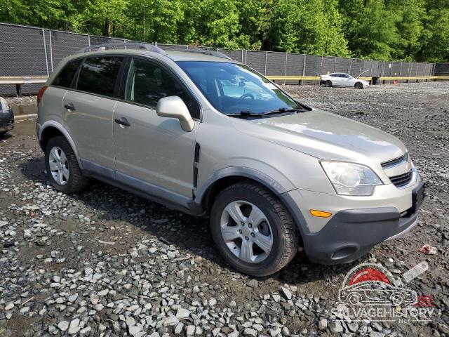 3GNAL2EKXES652410 2014 CHEVROLET CAPTIVA photo no. 4