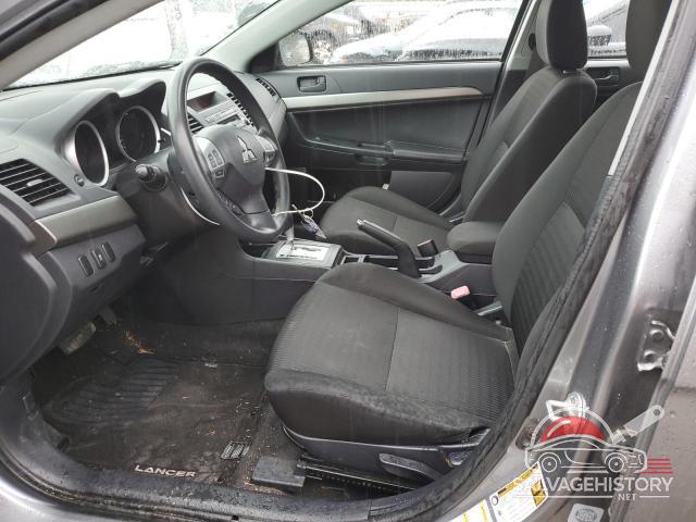 JA32U2FU3DU603427 2013 MITSUBISHI LANCER photo no. 7