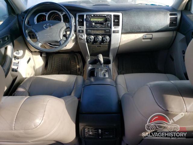 JTEBU17R540031401 2004 TOYOTA 4RUNNER photo no. 8