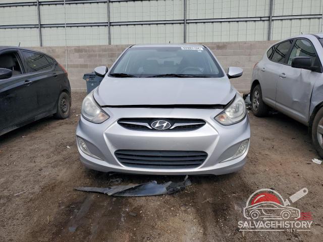KMHCU5AE1CU033316 2012 HYUNDAI ACCENT photo no. 5