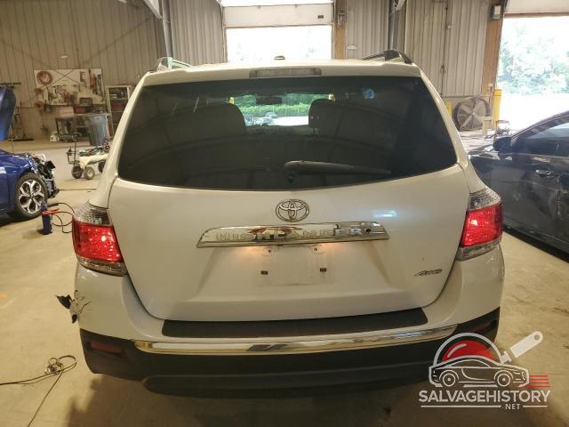 5TDBK3EH4BS063170 2011 TOYOTA HIGHLANDER photo no. 6