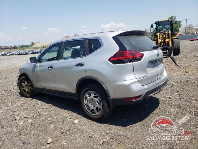 KNMAT2MT6HP514126 2017 NISSAN ROGUE photo no. 2