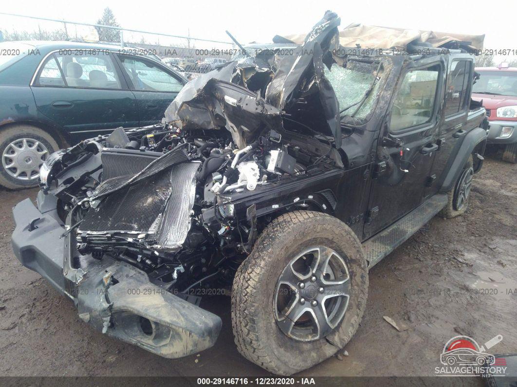 1C4HJXDNXLW185237 2020 JEEP WRANGLER UNLIMITED photo no. 2