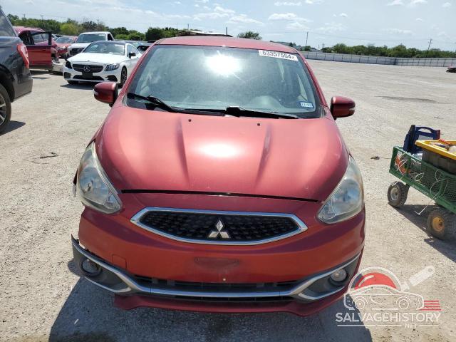 ML32A4HJ1HH006481 2017 MITSUBISHI MIRAGE photo no. 5