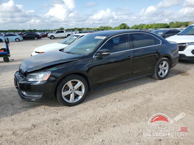 1VWBH7A31DC131569 2013 VOLKSWAGEN PASSAT photo no. 10