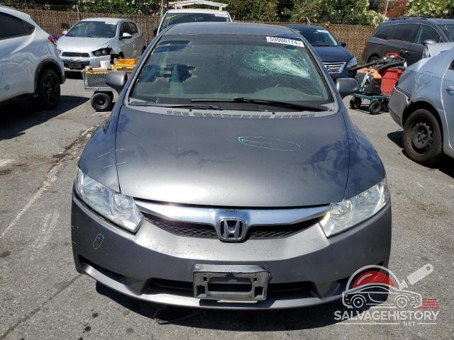 19XFA1F56AE001842 2010 HONDA CIVIC photo no. 5