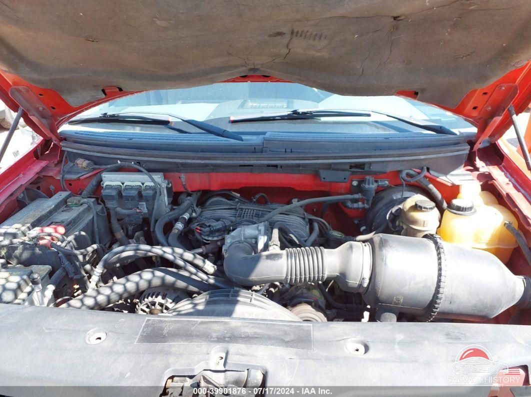 1FTRF12298KE93574 2008 FORD F-150 photo no. 10