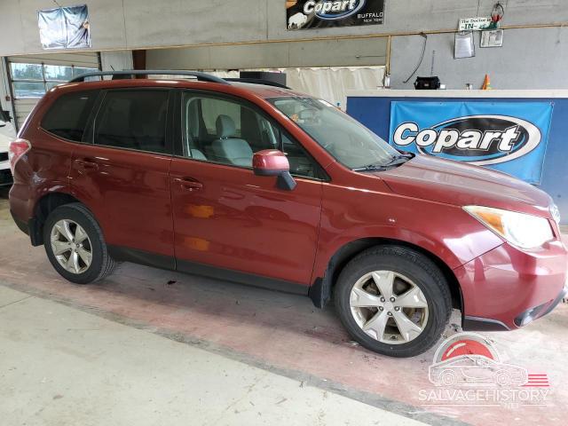 JF2SJAEC7EH497766 2014 SUBARU FORESTER photo no. 4