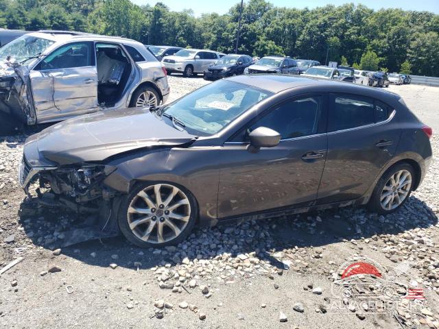 JM1BM1M31E1184339 2014 MAZDA 3 photo no. 24