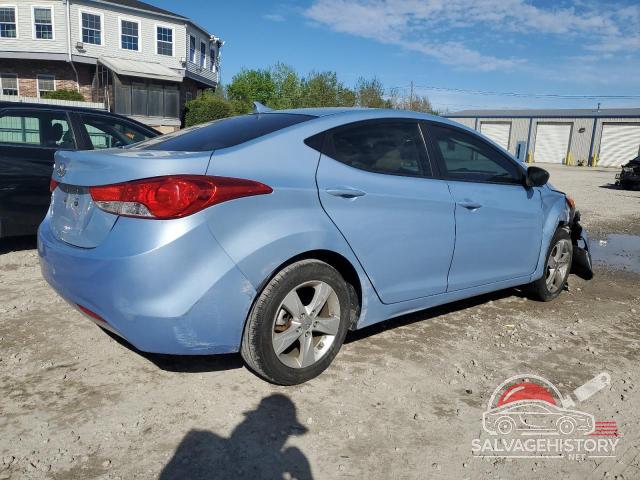 KMHDH4AEXCU359358 2012 HYUNDAI ELANTRA photo no. 3