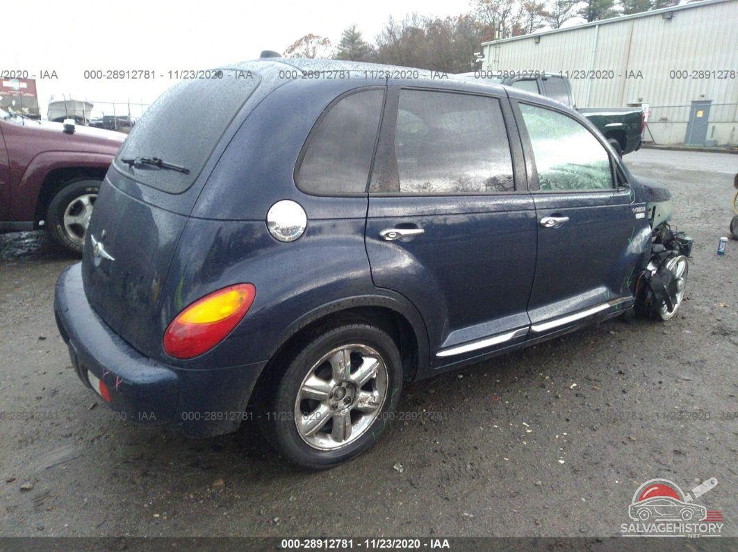 3C8FY68B65T551845 2005 CHRYSLER PT CRUISER photo no. 4