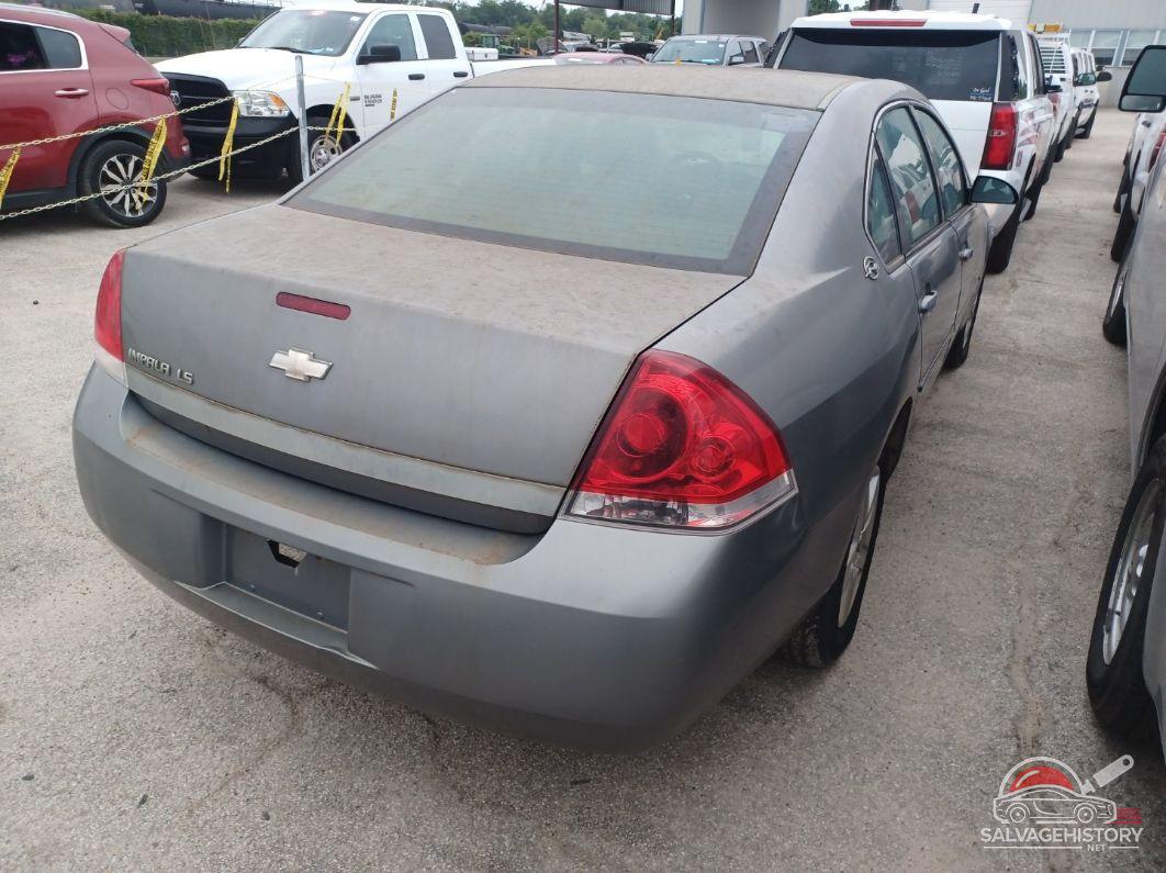2G1WB58K969326197 2006 CHEVROLET IMPALA photo no. 10