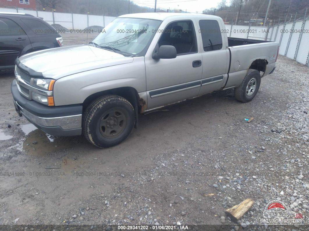 2GCEK19T531234338 2003 CHEVROLET SILVERADO 1500 photo no. 2