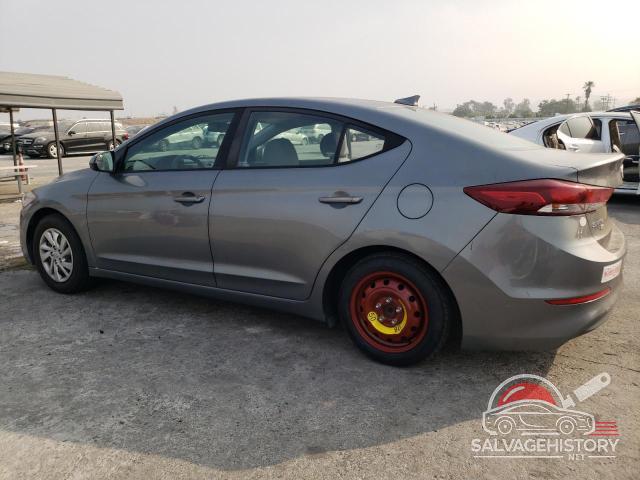 KMHD74LF8HU117331 2017 HYUNDAI ELANTRA photo no. 2