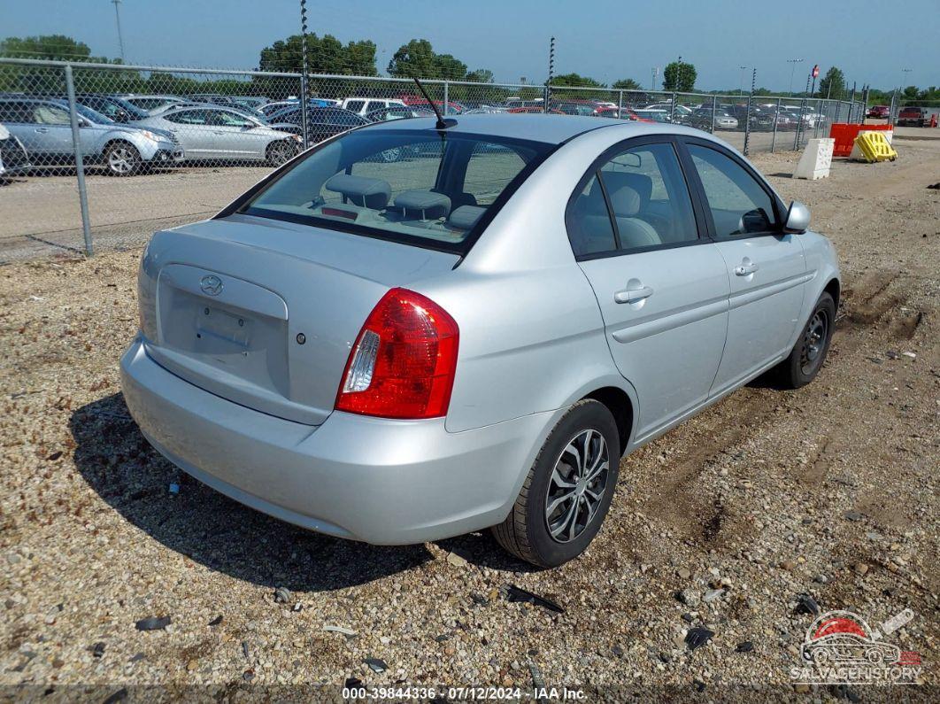 KMHCN4AC5BU572168 2011 HYUNDAI ACCENT photo no. 4
