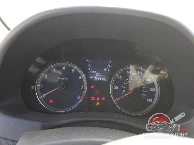 KMHCT4AE9DU453128 2013 HYUNDAI ACCENT photo no. 9