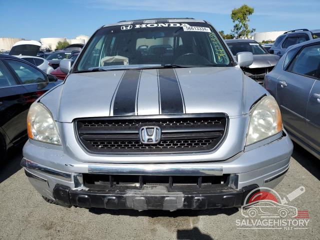 2HKYF18565H523203 2005 HONDA PILOT photo no. 5