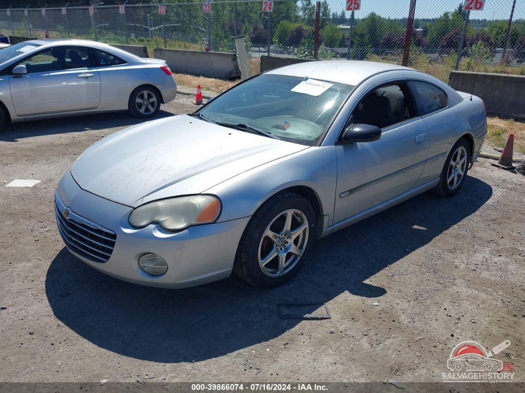 4C3AG42G33E181994 2003 CHRYSLER SEBRING photo no. 2