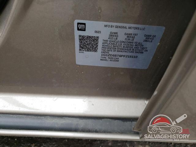 1G1ZD5ST6PF215110 2023 CHEVROLET MALIBU photo no. 12