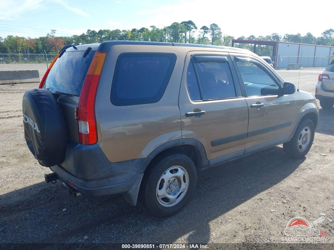 SHSRD78524U217666 2004 HONDA CR-V photo no. 4