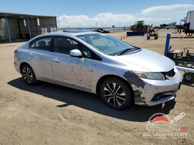 2HGFB2F97DH537666 2013 HONDA CIVIC photo no. 4