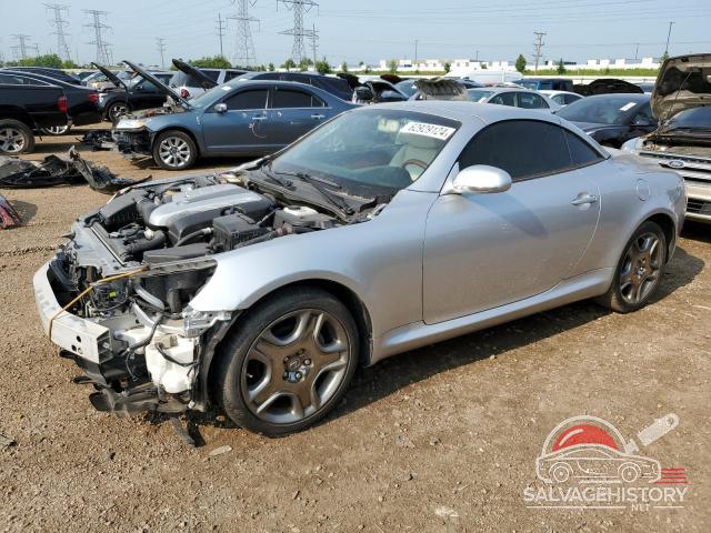 JTHFN45Y389016488 2008 LEXUS SC430 photo no. 1