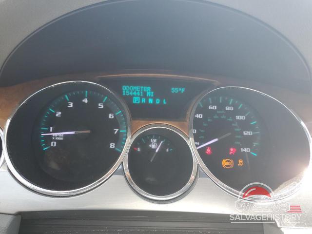 5GAKVCED1BJ208569 2011 BUICK ENCLAVE photo no. 9