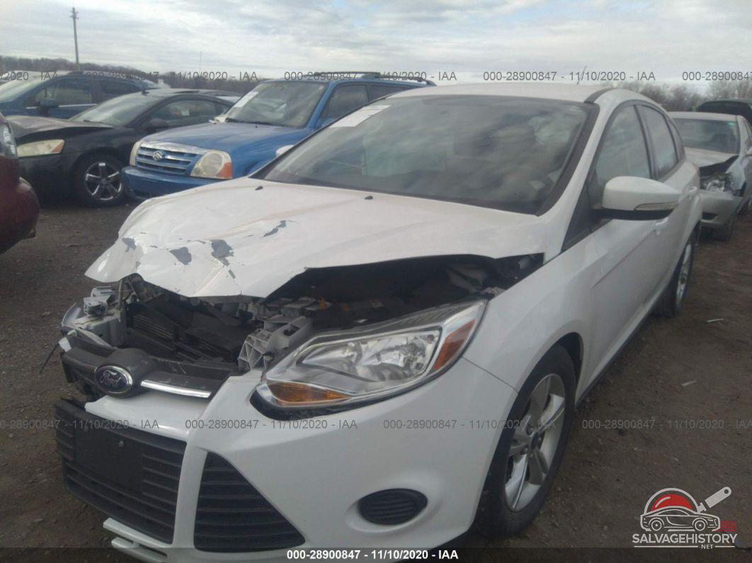 1FADP3K25EL338535 2014 FORD FOCUS photo no. 2