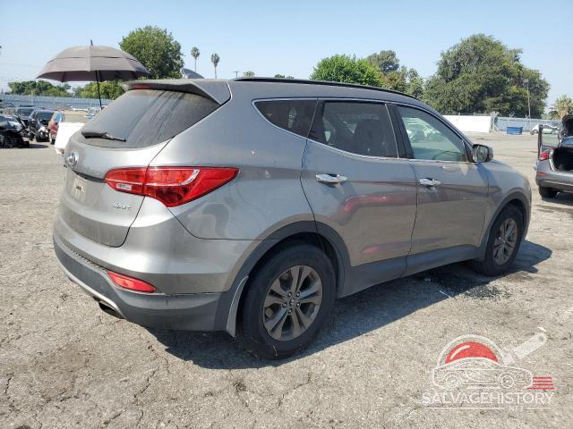 5XYZU3LB3DG091484 2013 HYUNDAI SANTA FE photo no. 3